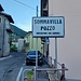 Los gehts am kleinen Parkplatz vom Sommavilla (rechts unter der Treppe)