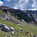 Wir erblicken erstmals das Rifugio Telegrafo