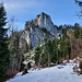 Der Roßstallkopf - in Verbindung mit dem Firstberg und Hintertörle sicher lohnend.  