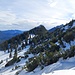 Im Übergang zum Jaufen liegt noch gut Schnee