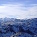 Blick in die Zillertaler Alpen.