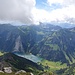 Blick vom Gipfel des Gaishorn auf den Vilsalpsee