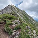 Blick von der Vorderen Schafwanne Richtung Gaishorn