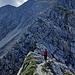 Hier beginnt die Kraxel hinauf zum Gaishorn