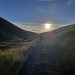 In den Wiesenhängen nach der Zipfelsalpe