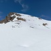 Ich habe die Skiroute zum Muot Cotschen erreicht.