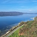 Genialer Ausblick zum Westende vom Überlinger See