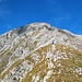 Blick zurück über den Grat Richtung Cima Ghez