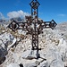 Das kleine eiserne Gipfelkreuz