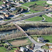 la zona parking vista dall'altro