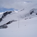 Hohenlaubgrat nach Abstieg von Metro alpin aus gesehen