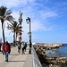 TAG 2 (1.3.) - بيروت (Bayrūt): <br /><br />Am westlichsten Zipfel رأس بيروت (Raʼs Bayrūt) beginnt die 3km lange Uferpromenade كورنيش (Kūrnīsh).