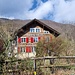 Das im Jahre 1686 erbaute Walserhaus auf Matug, umgebaut 1933