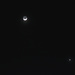 TAG 3 (2.3.) - بشري (Bisharrī): Mond und Venus zeigen sich hoch über dem Westhorizont.