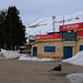 TAG 4 (3.3.): <br /><br />Ausgangspunkt meiner Schneeschuhtour ist auf etwa 2060m Höhe die Skistation Al ʼArz (Arabisch منتجع الأرز للتزلج / Muntajaʻ al ʼArz Liltazaluj).