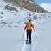 Wir folgen der gut angelegten Spur in Richtung Sommerweg