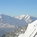 Monte Rosa vom Gipfel des Bishorn aus gesehen