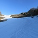 bisogna puntare a quel dosso al sole