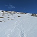 poca neve ma si sale bene