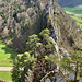 Blick auf die Ruine Falkenstein