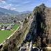 Holzflue Westgrat von der Ruine Falkenstein