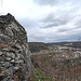 Aussichtspunkt am Felsen nördlich des Schillersteins.