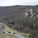 Das Rusenschloss thront hoch über der Blau. Eine Wanderung dorthin lohnt sich.