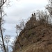 Blick zurück zum Schillerstein auf dem Hörnle (670 m).