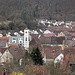 Über den Dächern Gerhausens.