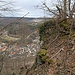 Blick zurück zum ersten Aussichtspunkt.