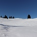 oben dann ein Hauch Winter