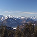 Blick zum Wettersteingebirge