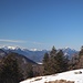 Estergebirge, dahinter die Ammergauer Alpen