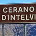 <b>Il tratto successivo di strada mi è particolarmente noto, per averlo percorso regolarmente in tutte le stagioni. Alle porte di Casasco, in località San Rocco (804 m), per la prima volta svolto a sinistra, in discesa, verso Veglio (672 m) e successivamente Cerano d’Intelvi (562 m), la mia meta odierna.</b>