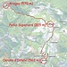 <b>Tracciato GPS Cerano d'Intelvi.</b>