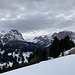 Blick Richtung Grödner Joch
