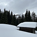 Hier hat es doch mehr Schnee als gedacht