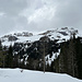Auf dem Wanderweg zum Cherz, Blick auf den Sellastock