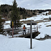 Netter Weg zurück nach Corvara