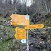 Parcheggio in località Selvatica, siamo poco sopra la diga della Verzasca