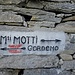 Sentiero Gordemo - Monti Motti