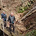 Passerelle in legno