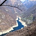 La testa del Lago di Vogorno e Vogorno