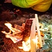 Kurzer Lagerfeuer auf ca. 2600m Höhe.<br />Das Feuerholz mussten wir übrigens selber mit hoch schleppen.<br /><br />Für mich hat es sich auf jeden Fall gelohnt!