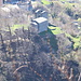 il Castello di Domòfole dall'alto