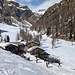 Arrivée au Rifugio Magià