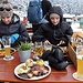 immerhin machte ich mir keine Sorgen, dass das Bier warm werden könnte
