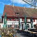 Ruhetag heute, aber zum draußen sitzen wäre es im Ostwind auch zu kalt gewesen.