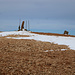TAG 4 (3.3.) - القرنة السوداء (3088m; Al Qurnah as Sawdāʼ): <br /><br />Der flache Gipfel wird erst auf den letzen hundert Meter sichtbar, ist aber unverkennbar am grossen Gipfelstein!