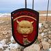 TAG 4 (3.3.) - القرنة السوداء (3088m; Al Qurnah as Sawdāʼ): <br /><br />Wappen des Kommandoregiments der Libanesischen Armee.